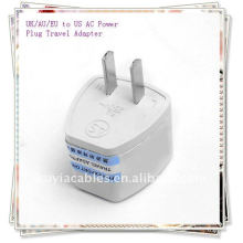 Universal UK / AU / EU zu US AC Power Plug Travel Adapter